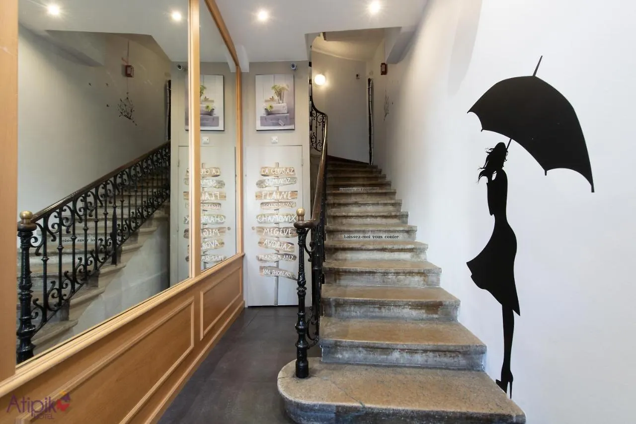 Atipik Hôtel Alexandra Annecy