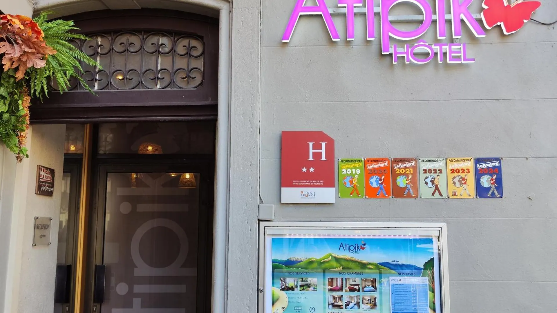 Atipik Hotel Annecy 2*,  Francia